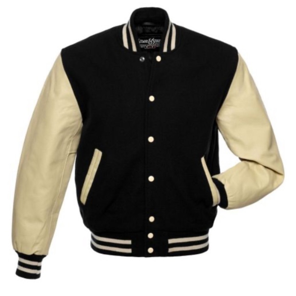 Stewart and Strauss Varsity Jacket